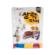 롯데웰푸드 찰떡파이, 575g, 1개