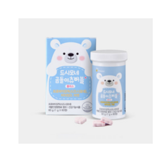 드시모네 곰돌이 츄어블 플러스 3중기능성 60캡슐 1개