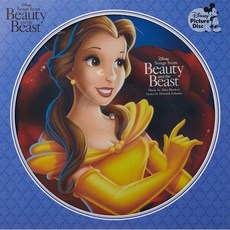 [LP] `미녀와 야수` OST (Songs From Beauty And The Beast) [픽쳐 디스크 LP]