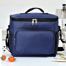 가족 보냉가방 보관용 도시락 캠핑 직장 1개, 그레이