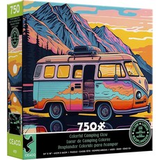 Ceaco - 야광 공작 글로우 750피스 직소 퍼즐