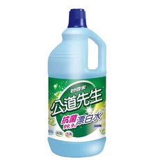 妙管家 公道先生 漂白水2000cc (超取最多兩罐) - 強效去污、除菌漂白, 1個, 2L