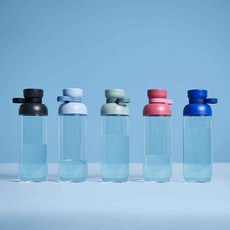 【荷蘭Mepal】Vita活力水瓶 500ml/700ml/900ml - 多款《屋外生活》運動水壺, 黑色,900ml, 1個