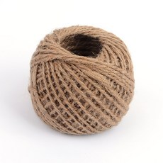 마끈 2합 공예끈 포장끈 손잡이끈 인테리어소품 꼬임끈