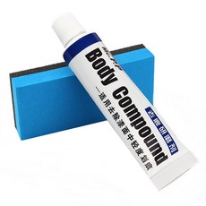 락모터스 차량용 흡집제거 기스 연마 보수 콤파운드 컴파운드, 1개, 15ml