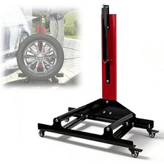 BBTEQEKN 롤링 휠 디테일 스탠드 휴대용 클리닝 3방향 회전 롤러가 있는 타이어 및 연마 롤러 림 드레싱, BBTEQEKN 롤링 휠 디테일링 스탠드 휴대용 클리닝