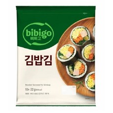 비비고 김밥김 22g X 10개