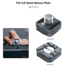 호환Falcam F22 퀵 릴리스 시리즈 기본 플레이트/스레드 어댑터 키트 V2/5위치 슈, 04 SKU 2973