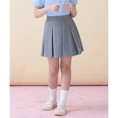 빈폴 키즈 빈폴 BEANPOLE KIDS 플리츠 피케 스커트 그레이 (BI6327G013)