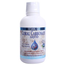 Coral Llc 珊瑚鈣補充劑 1000mg, 480ml, 1瓶