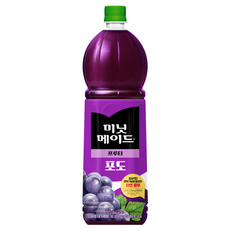 미닛메이드 프리미엄 포도 1.5L 코카콜라, 4개