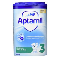 압타밀 프로누트라 - 어드밴스 3 10 개월 부터 800 g 분유, 1개, 800g