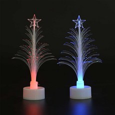 크리스마스 트리모양 LED 무드등 취침등 수면등 소형 홈바
