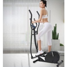 접이식 유산소 전신 일립티컬 클럽용 다크블랙 가정용 실내, 접이식 블랙 불필요