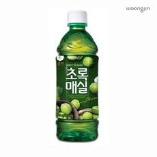 웅진 초록매실, 500ml, 20개