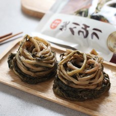 양구 펀치볼 삶은 시래기, 300g, 5개
