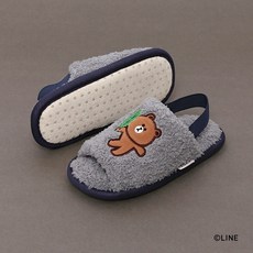 라인프렌즈 아동용 소프트 덧신