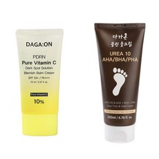 비타민C 10 BB 비비 크림 23호 우레아 아하 바하 발, 1, 1
