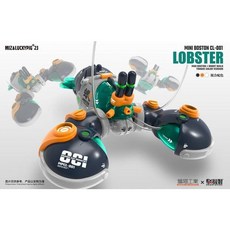 橘貓工業 Mini Boston CL-001 機器人組合模型, 1個