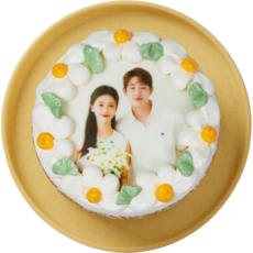 (평일 낮 12시전 주문 오늘출발) 케익팩토리 미니 데이지블라썸, 1개, 240g