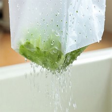 하노빅 30P 음식물 물빠짐 일회용 봉투 분리수거봉투