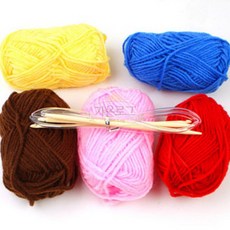 가온데이즈 DIY 뜨개질 세트 귀도리뜨기