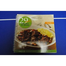 PAMPERED CHEF 29 MINUTES TO DINNER 볼륨 3 197317, PAMPERED CHEF 29 MINUTES TO DI