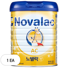 노발락 AC 분유, 800g, 1개