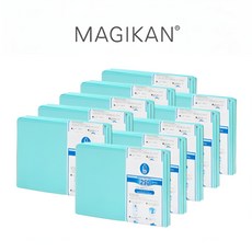 매직캔 정품리필봉투 250 그린 (21리터용) 250R10G, 10개, 21L