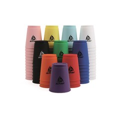 스타 국산 스피드 스택스 컵쌓기 스포츠 스태킹 NXX105, 퍼플, 1개