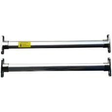 포드 익스플로러 2006- 5TH SUV 용 루프 바 스테인리스 스틸 사이드 크로스 레일 랙 수하물 캐리어 2 개, [02] explorers 2006, 02 explorers 2006-