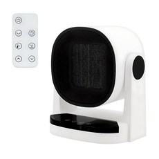 CiFECOM 循環式遙控暖風機, NDQ2001R, 混合色