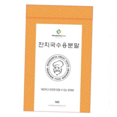 시원한육수 잔치국수용분말 100g