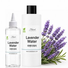 천연화장품재료-라벤더워터(Lavender Flower Water), 1개, 500ml