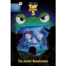 Disney/Pixar Toy Story 5: The Junior Novelization:디즈니/픽사 토이 스토리 5 주니어 노벨, Random House Disney, Random House Disney