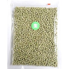 푸른 완두콩(건조콩) 1kg 무첨가