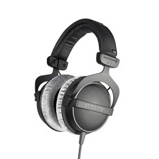 有線電視監聽耳機 80 歐姆, DT770 Pro, 黑色