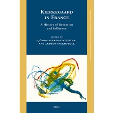 (英文圖書)Kierkegaard in France: A History of Reception and Influence 精裝版, Brill, 英文