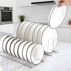 하루모음 물기끝 주방 접시 정리대 2종 세트, 1개