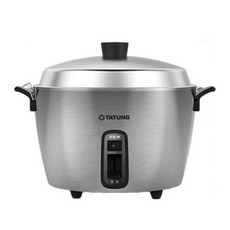 TATUNG大同 11人份全不鏽鋼配件316晶鋼電鍋 TAC-11HN-M，多功能烹煮，大容量設計，家庭聚餐首選