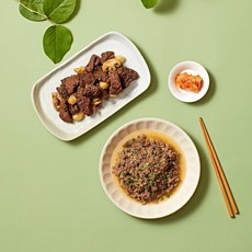 한일관 양념육(8팩) 선물세트 - 선물포장 상품, 400g