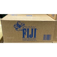 FIJI 斐濟 天然深層礦泉水 500毫升X24入 瓶裝水, 24個, 500ml