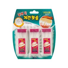 에스엠플러스 날개단치간칫솔 이쑤시개 잇몸관리 치석제거 휴대용, 180개입, 1개