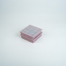 (1+1) 꿈꾸는 리빙 국산 실리콘 얼음트레이 세트, 핑크, 2개