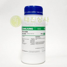 산화아연(시) Zinc Oxide 99% [1314-13-2]