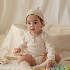 신생아 아기보넷 돌 꼭지 요정 쿠마 모자