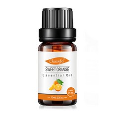 Chuanfei 香茅精油, 1個, 甜橙精油10ML
