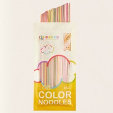 咖樂 彩虹麵 無色素 素食可, 85公克, 1個