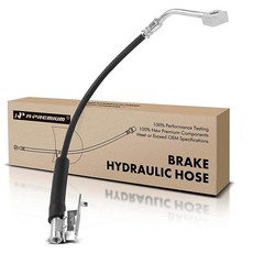 A-Premium 일부 포드 링컨 및 머큐리 모델과 호환되는 후면 조수석 브레이크 유압 호스 - 크라운 빅토리아 타운 카 그랜드 마퀴스 2006-2011 교체 # 6W1, A-Premium 일부 포드, 링컨 및 머큐리 모델과