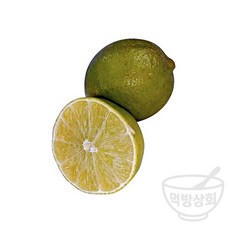 먹방상회 신선팜 생 생라임 중 1킬로그램 신선 간식용 x2EA